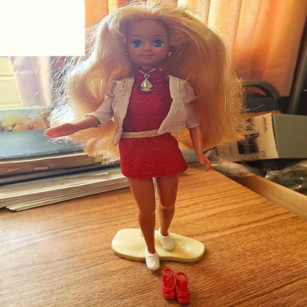 Very Rare 19/87 Vintage Teen  Retired Skipper